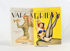 The Little Book of Pin-Up PETER DRIBEN ALBERTO VARGAS Paperback Set of 2 PKs NEW picture