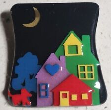 House Pins By Lucinda Nighttime See Though Moon 2