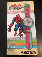 Vintage Marx Toys The Amazing Spider-Man Toy Watch (1977) picture