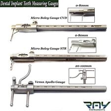 Dental Micro Boley Gauge Marking Teeth Size Measuri Ortho Dental VDO Gauge Ruler picture