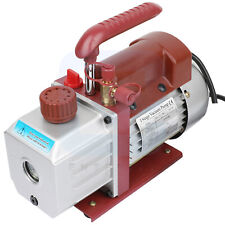 4.5 CFM Vacuum Pump Rotary Vane Deep HVAC AC Air Conditioner Tool 1/3HP 320ML picture