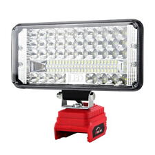Wireless LED Work Light for Milwaukee M18 18V Battery Cordless Outdoor Lamp picture