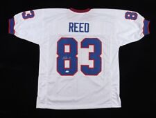 ANDRE REED SIGNED AUTOGRAPHED BUFFALO BILLS CUSTOM JERSEY JSA COA picture
