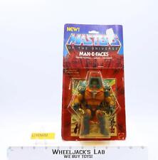Man-E-Faces Masters of the Universe MOTU 1982 1983 Mattel MOSC SEALED NEW picture