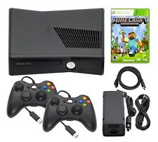 Xbox 360 Console S 4GB to 500GB + Pick Wired Controllers & Minecraft + US Seller picture