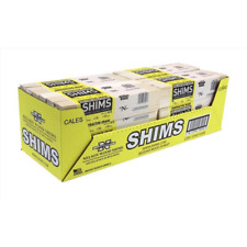 Wood Snapping Shim, 3/8 X 1-3/8 X 12-In., 42-Pk. picture