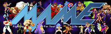 Mame Arcade Marquee For Reproduction Midway Bally Header/Backlit Sign picture