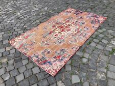 Home decor rug, Floor rug, Organic wool rug, Oushak rug, Turkey rug 3.6 x 6.4 ft picture