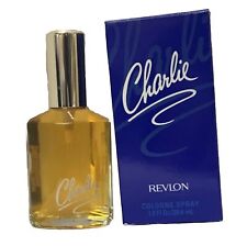 Charlie Revlon  Cologne Spray 1.3  fl oz Original 90s Box Might Say Concentrated picture