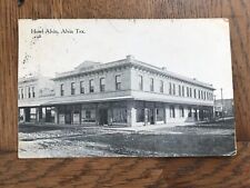 Hotel Alvin in Alvin Texas Postcard picture
