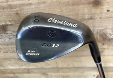 Cleveland CG12 Black Pearl 60* 4 True Temper Dynamic Gold Wedge Steel Mens RH picture