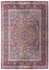 9' x 12' Antique Perssian Kermmanshah Rug AMAZING CARPET #F-6233 picture