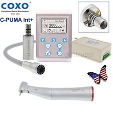 COXO C PUMA INT+ Dental Electric Motor LED 1:5 Handpiece Contra Angle High Speed picture
