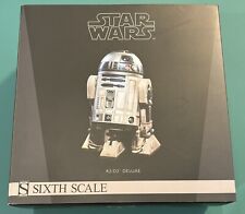 Star Wars Sideshow Collectibles R2-D2 Deluxe 1/6 Scale Figure C-3PO Hot Toys picture