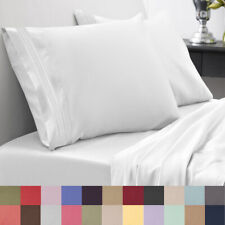Sweet Home Collection 1800 Series Deep Pocket Microfiber 4 Piece Sheet Set picture