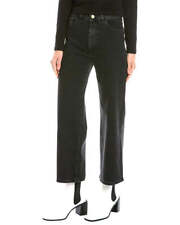 DL1961 Hepburn High Rise Cropped Wide Leg Jeans TR 1824 picture