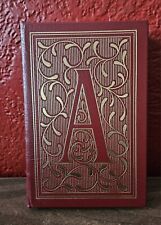 Easton Press THE SCARLET LETTER Nathaniel Hawthorne 100 Greatest Books Ever 1975 picture