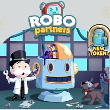 PRE-ORDER Monopoly GO ROBO Partners Event 🔥Full Carry SLOT🔥NON RUSH picture