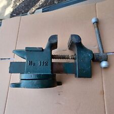 Littlestown 112 Vise Littco 3.5 Inch jaws swivel base USA *READ* -X9 picture