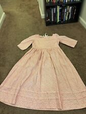 Colonial Williamsburg Ballgown Dress Polonaise Size Women’s Small Girl Large picture