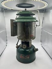1970s Vintage Coleman Hunting Camping Lantern With Reflector picture