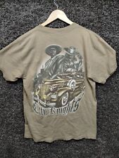 Vintage Rollin Hard City Knights Rare 90s Shirt Adult Large Brown 39 Oldie picture