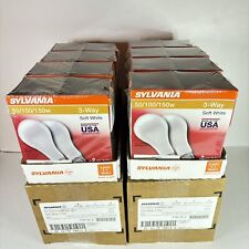 Sylvania 3-Way Light Bulbs 50/100/150 Watt 8-2 Packs 16 Bulbs Total picture