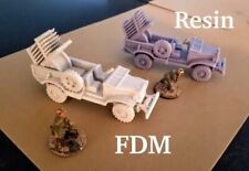 USMC Multi-Launcher Truck M-2-4  - Great for Table Top War Games And Dioramas -  picture