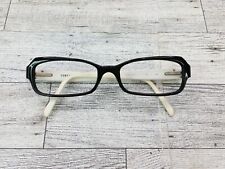 Vintage 90s Versace Rectangular Frame Eyeglasses Italy 53 17 135 Black Y2K picture