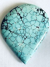 Free Form Turquoise Cabochon From The Hubei Mine Which Is Now Closed, 82.65cts picture