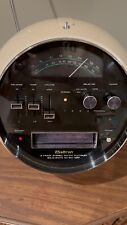 Rare Vtg Weltron 2001 8 Track player Atomic Radio AM/FM Space Ball Radio Works picture