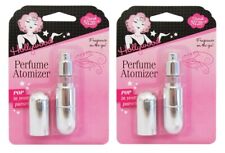 2X Hollywood Fashion Secrets Fragrance Atomizer, Leak-Proof Dispensable Reusable picture