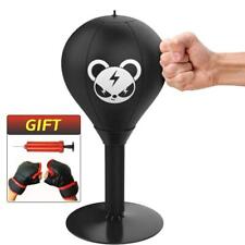 Desktop Punching Bag Boxing Ball Stress Relief Fighting Speed Reflex Training picture
