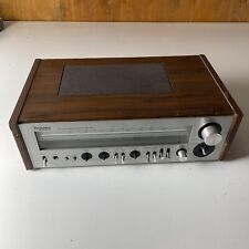 Vintage Technics by Panasonic SA-400 Brown FM/AM Stereo Receiver - For Parts picture