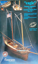 Constructo Eagle, a Fishing Schooner of 1750 Complete Kit 1:35 # 803 Open Box picture