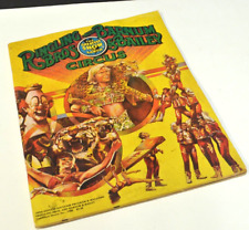 VTG 1980 109th Ringling Bros Barnum & Bailey Circus Souvenir Program & Poster. picture