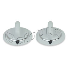 2 Pack Dryer Timer Control Knob White Fits GE WE01X20374 PS8769912 AP5805160 picture