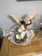 Lenox Ebony Visions, Thomas Blackshear, The Angel Gabriel Figurine, new, w/COA picture