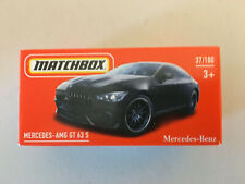 MERCEDES AMG GT 63 S * 2021 Matchbox POWER GRABS Case Y ~ 37/100 ~ IN STOCK picture