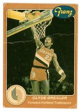 1984-85 Star Company Franz #5 Clyde Drexler Rookie Creased picture