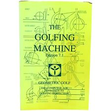 The Golfing Machine by Homer Kelly / Edition 7.1 / 2006 Paperback picture