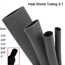 New Heat Shrink Tubing 3:1 Marine Grade Wire Wrap Adhesive Glue Lined Waterproof picture