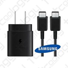 Original Samsung Galaxy S24 Series 25W Super Fast Wall Charger & USB-C Cable picture