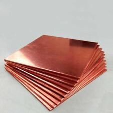 99.9% Pure Copper Metal Plate, Copper Skin, Copper Foil Thickness 0.1mm To 5mm picture