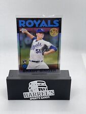2021 Topps Chrome BRADY SINGER 1986 Topps Refractor Rookie Card Royals 86BC25 picture