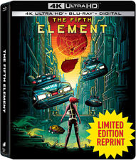 The Fifth Element [New 4K UHD Blu-ray] With Blu-Ray, 4K Mastering, Steelbook, picture