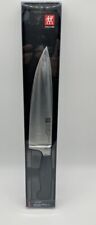 Zwilling J.A. Henckels ZWILLING Chef's Knife, 8 Inch, Black (31071-201) picture