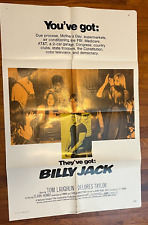 BILLY JACK  Rare Original 1971  1-SHEET MOVIE POSTER 27