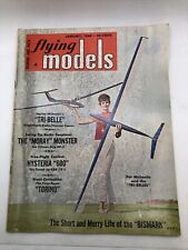 Vintage Flying Models Magazine January 1969 Moray Monster, Hysteria “600” picture