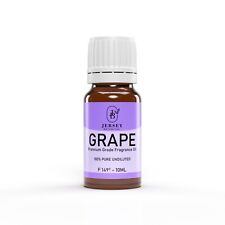 Grape Fragrance Oil 10ml. Premium Grade Scented Oil 100% Pure Candle Making picture